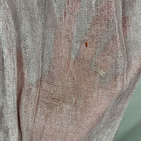 Women’s Violet Sparkle Lightweight Sheer Scarf - Picture 4 of 10